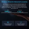 GEEKOM GEEKBOOK X16 PRO (Hõbedane, Intel Core Ultra 5 125H, Intel Arc Graphics, 32 GB LPDDR5, 1 TB SSD, Windows 11 Pro)