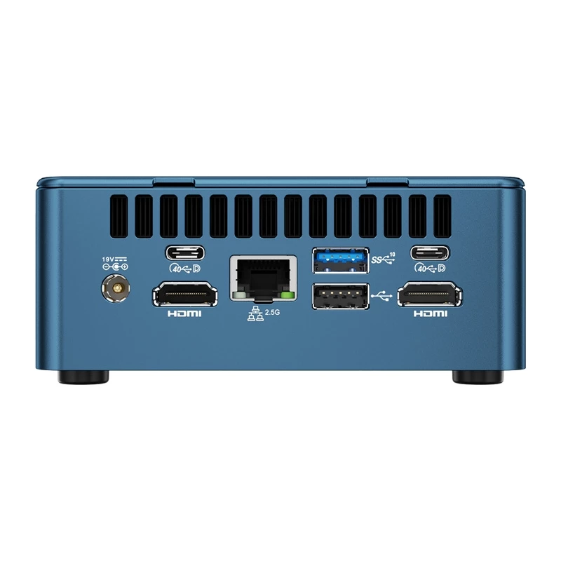 GEEKOM IT13 Max miniarvuti, Intel Core Ultra 9 185H, 32GB DDR4, 1TB PCIe Gen4 SSD, Windows 11 Pro, Wi-Fi 6E, Bluetooth 5.2