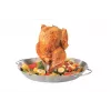 GEFU 89156 Roosterija kanale, roostevaba teras, aroomikonteineriga, 18 cm alus, hõbedane
