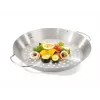 GEFU 89156 Roosterija kanale, roostevaba teras, aroomikonteineriga, 18 cm alus, hõbedane