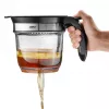 GEFU GF21721 Rasvalõks 1000 ml, plast, silikoon, teras