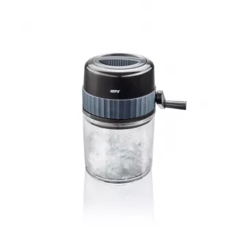 GEFU SLUSH elektriline jääpurusti 100 W 1.2L hõbe/must