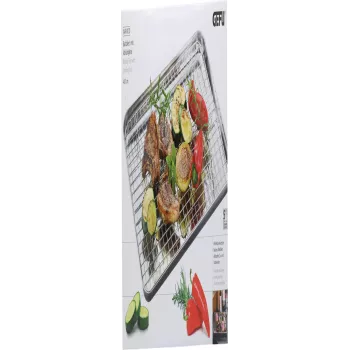 GEFU Variado küpsetusplaat koos jahutus- ja nõrgutusrestiga, kleepumatu, 250°C, nõudepesumasinas pestav 14766