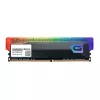 GEIL 16GB DDR4 3600MHz UDIMM RGB mälumoodul, CL18, PC4-28800, Orion RGB seeria, must jahutusradiaator