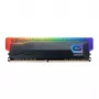 GEIL 16GB DDR4 3600MHz UDIMM RGB mälumoodul, CL18, PC4-28800, Orion RGB seeria, must jahutusradiaator