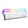 Geil Gemini RGB 64GB komplekt (2x32GB) 6000MHz DDR5 lauaarvuti mängumälu - valge