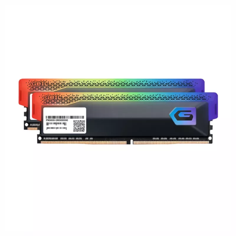 GeIL Orion 32GB komplekt (2x16GB) 6000MHz RGB DDR5 RAM - Hall