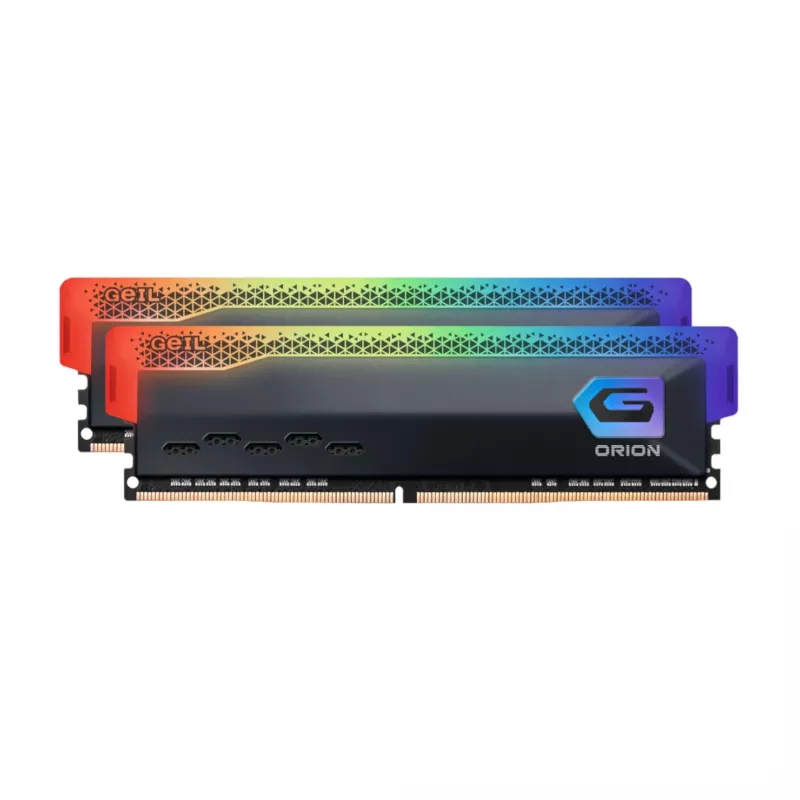 GeIL Orion 32GB komplekt (2x16GB) 6000MHz RGB DDR5 RAM - Hall
