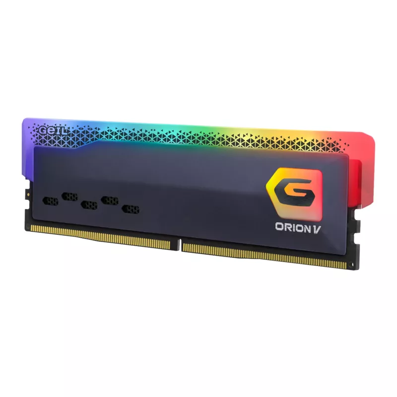 Geil Orion RGB 16GB 6000MHz DDR5 lauaarvuti mängumälu - hall