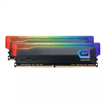 Geil Orion RGB 16GB komplekt (2x8GB) 3600MHz DDR4 lauaarvuti mängumälu - hall