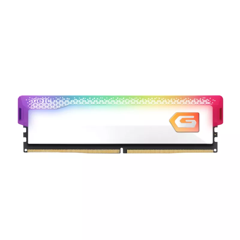 GeIL Orion V RGB 16GB 6000MHz DDR5 lauaarvuti mängumälu - valge