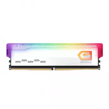 GeIL Orion V RGB 16GB 6000MHz DDR5 lauaarvuti mängumälu - valge