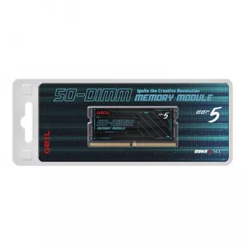 GeIL Pristine 16GB DDR5 4800MHz SO-DIMM sülearvuti mälu