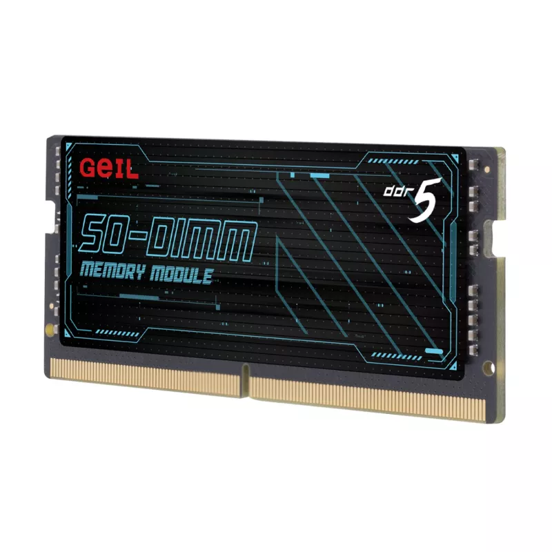 GeIL Pristine 16GB DDR5 4800MHz SO-DIMM sülearvuti mälu