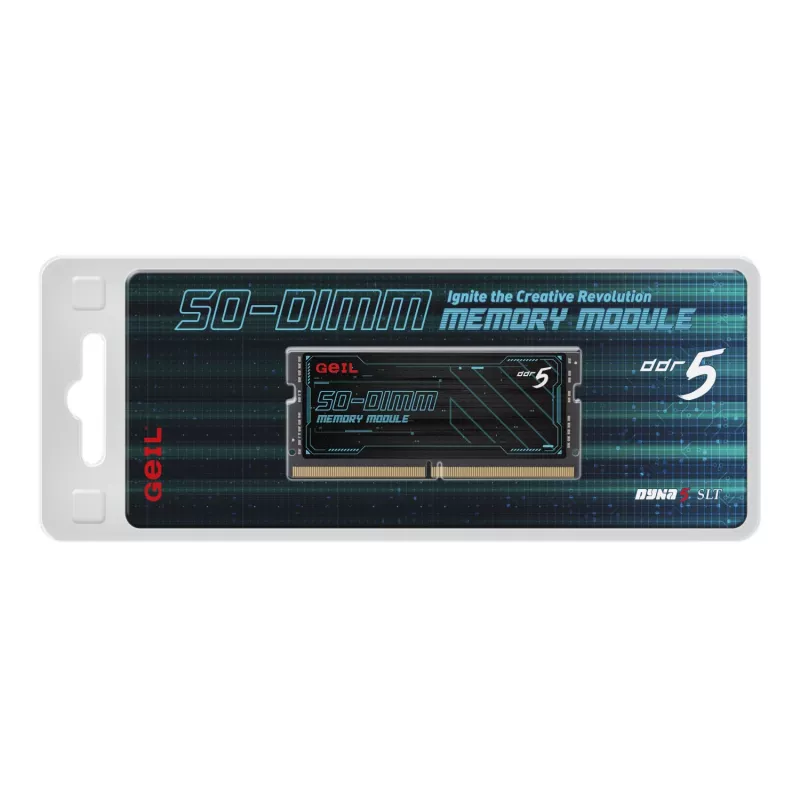 GeIL Pristine 16GB DDR5 5600MHz SODIMM sülearvuti mälu