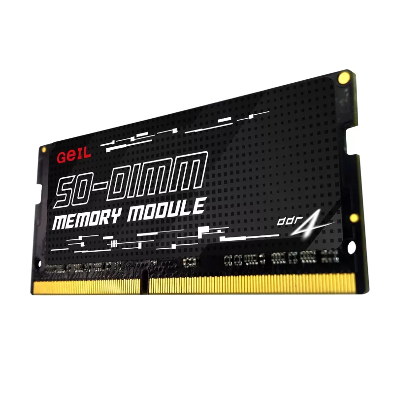 GeIL Pristine 8GB DDR4 3200MHz SODIMM sülearvuti mälu, PC4-25600, CL22, 1.2V