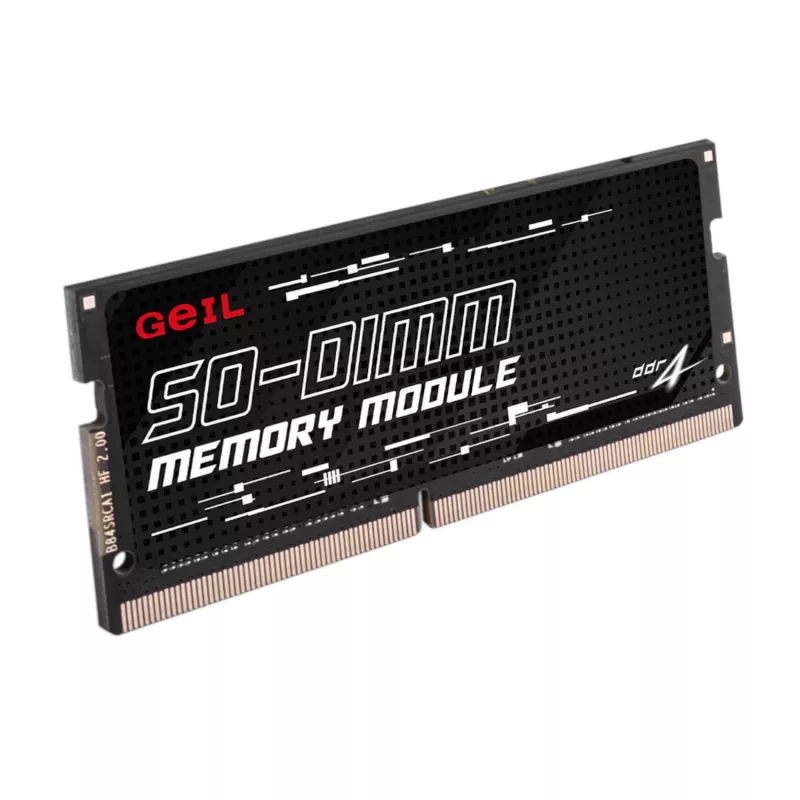 GeIL Pristine 8GB DDR4 3200MHz SODIMM sülearvuti mälu, PC4-25600, CL22, 1.2V