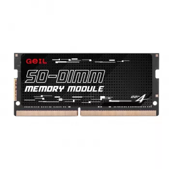 GeIL Pristine 8GB DDR4 3200MHz SODIMM sülearvuti mälu, PC4-25600, CL22, 1.2V