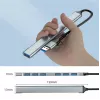 Gembird 7-pordiline USB 3.2 Gen 2 jaotur - 6x USB-A 2.0 + 1x USB-A 3.2, hõbedane