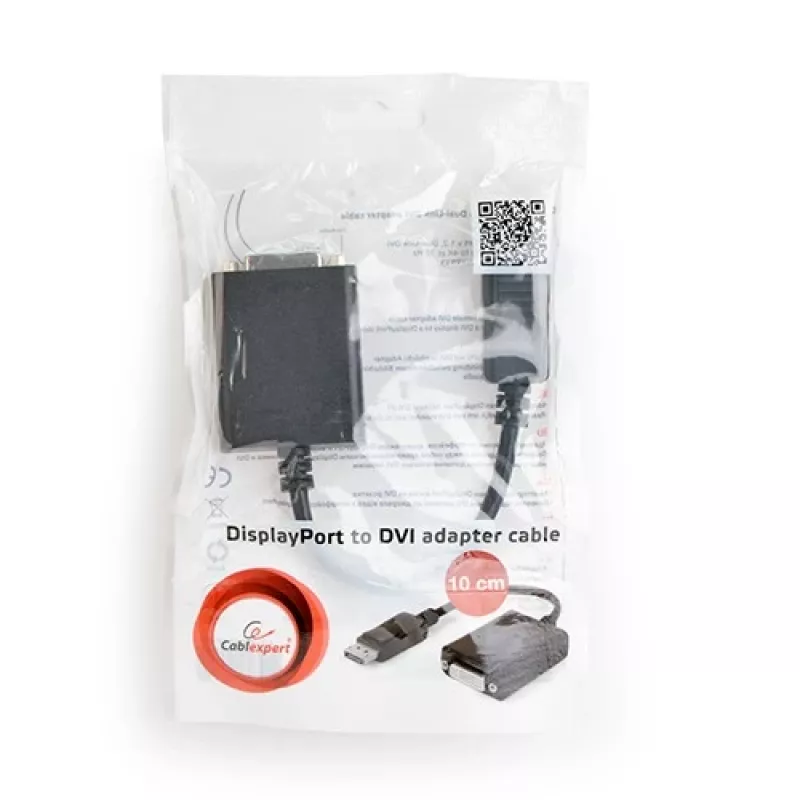 Gembird Cablexpert DisplayPort to DVI-D Adapter (Male)