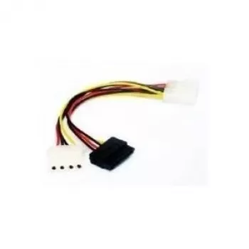 Gembird CC-SATA-PSY2 SATA toitejaoturkaabel 15 cm