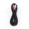 Gembird CCA-458-5M Audiokaabel 3.5mm pistikuga 2x RCA isane-isane 5m