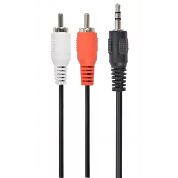 Gembird CCA-458-5M Audiokaabel 3.5mm pistikuga 2x RCA isane-isane 5m