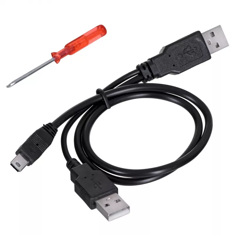 Gembird EE2-U2S-5 väline USB 2.0 korpus 2,5-tollisele SATA HDD/SSD-le, alumiinium, must