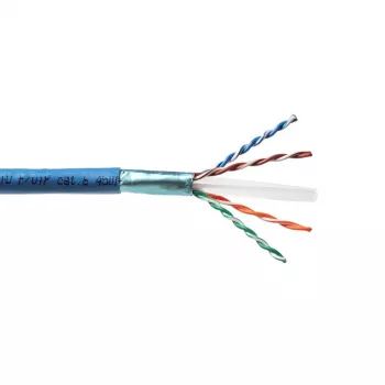 GEMBIRD Emitter Net FTP (F/UTP) Cat.6 450MHz kaabel, 4x2x23AWG juhe, PVC