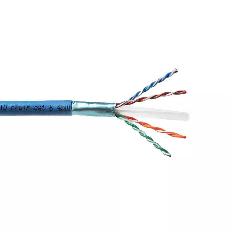 GEMBIRD Emitter Net FTP (F/UTP) Cat.6 450MHz kaabel, 4x2x23AWG juhe, PVC