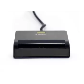Gembird FD2-SCR Universaalne USB-kaardilugeja, must