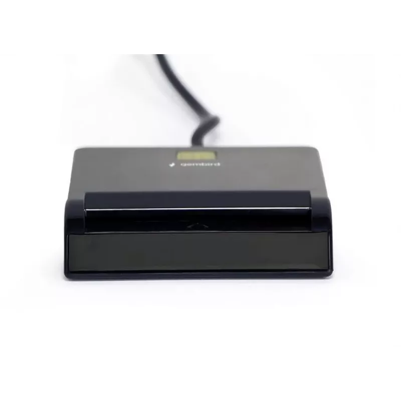 Gembird FD2-SCR Universaalne USB-kaardilugeja, must