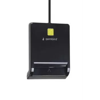 Gembird FD2-SCR Universaalne USB-kaardilugeja, must