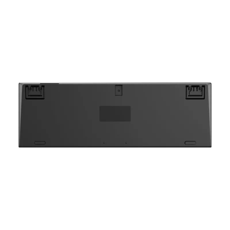 Gembird KB-MCH-06 õhuke juhtmega multimeedia klaviatuur Type-C adapteriga, US paigutus, must