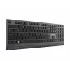 Gembird KB-MCH-06 õhuke juhtmega multimeedia klaviatuur Type-C adapteriga, US paigutus, must