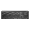 Gembird KB-WPS-03 kaherežiimiline Pro-Business õhuke juhtmevaba klaviatuur, 2.4G + Bluetooth, US paigutus, must