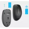 Gembird KBS-WPS-02 Dual-Mode õhuke juhtmevaba lauakomplekt, 2,4 GHz + Bluetooth, US paigutus (klaviatuur ja hiir)