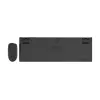 Gembird KBS-WPS-02 Dual-Mode õhuke juhtmevaba lauakomplekt, 2,4 GHz + Bluetooth, US paigutus (klaviatuur ja hiir)