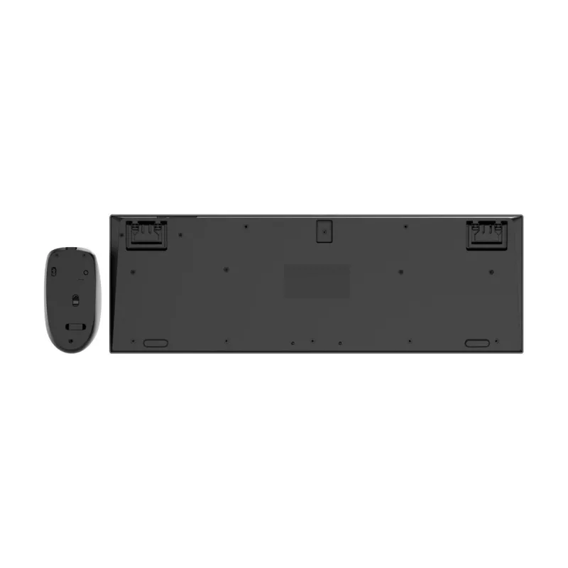 Gembird KBS-WPS-02 Dual-Mode õhuke juhtmevaba lauakomplekt, 2,4 GHz + Bluetooth, US paigutus (klaviatuur ja hiir)