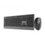 Gembird KBS-WPS-02 Dual-Mode õhuke juhtmevaba lauakomplekt, 2,4 GHz + Bluetooth, US paigutus (klaviatuur ja hiir)