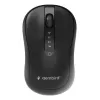 Gembird MUSW2-4B-01 kaherežiimiline juhtmevaba hiir (2.4 GHz + Bluetooth 5.0) 1600 DPI optilise sensoriga, 4 nuppu, mõlemakäeline, must