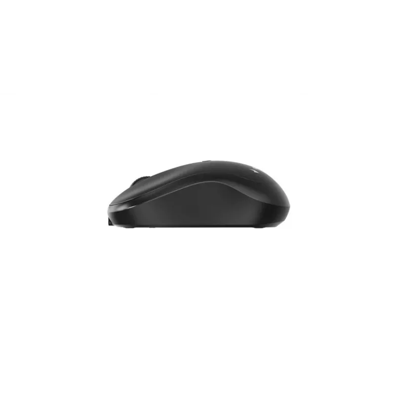 Gembird MUSW2-4B-01 kaherežiimiline juhtmevaba hiir (2.4 GHz + Bluetooth 5.0) 1600 DPI optilise sensoriga, 4 nuppu, mõlemakäeline, must