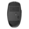 Gembird MUSW2-6B-01 kaherežiimiline juhtmevaba hiir, 2,4 GHz + Bluetooth 5.0, 1600 DPI, 6 nuppu, must