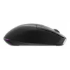 Gembird MUSW2-6B-01 kaherežiimiline juhtmevaba hiir, 2,4 GHz + Bluetooth 5.0, 1600 DPI, 6 nuppu, must