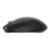 Gembird MUSW2-6B-01 kaherežiimiline juhtmevaba hiir, 2,4 GHz + Bluetooth 5.0, 1600 DPI, 6 nuppu, must