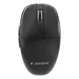 Gembird MUSW2-6B-01 kaherežiimiline juhtmevaba hiir, 2,4 GHz + Bluetooth 5.0, 1600 DPI, 6 nuppu, must
