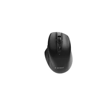 Gembird MUSW2-6B-02 kaherežiimiline juhtmevaba hiir (2,4G + BT), 2400 DPI, 6 nuppu, must