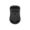 Gembird MUSW2-7B-01 Dual-Mode Wireless Mouse (2.4G + Bluetooth), 1600 DPI, 7-Button, Must