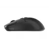 Gembird MUSW2-7B-01 Dual-Mode Wireless Mouse (2.4G + Bluetooth), 1600 DPI, 7-Button, Must