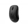Gembird MUSW2-7B-01 Dual-Mode Wireless Mouse (2.4G + Bluetooth), 1600 DPI, 7-Button, Must